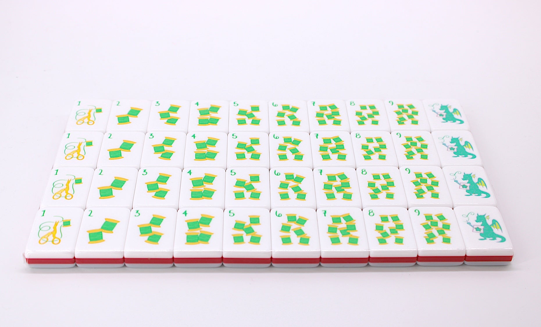 Stitch and Stack Mah Jong NDLPTiles