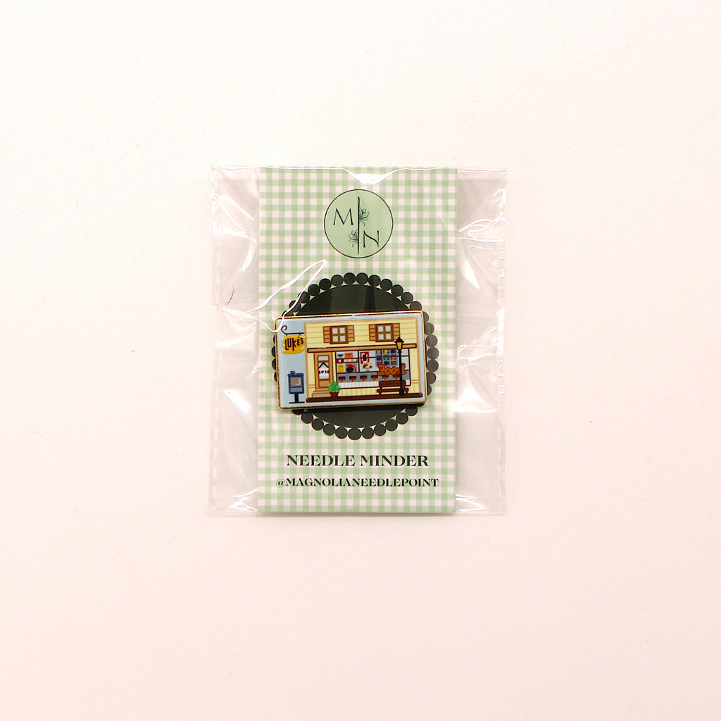 Small Town Diner Needle Minder (Magnolia Needlepoint)