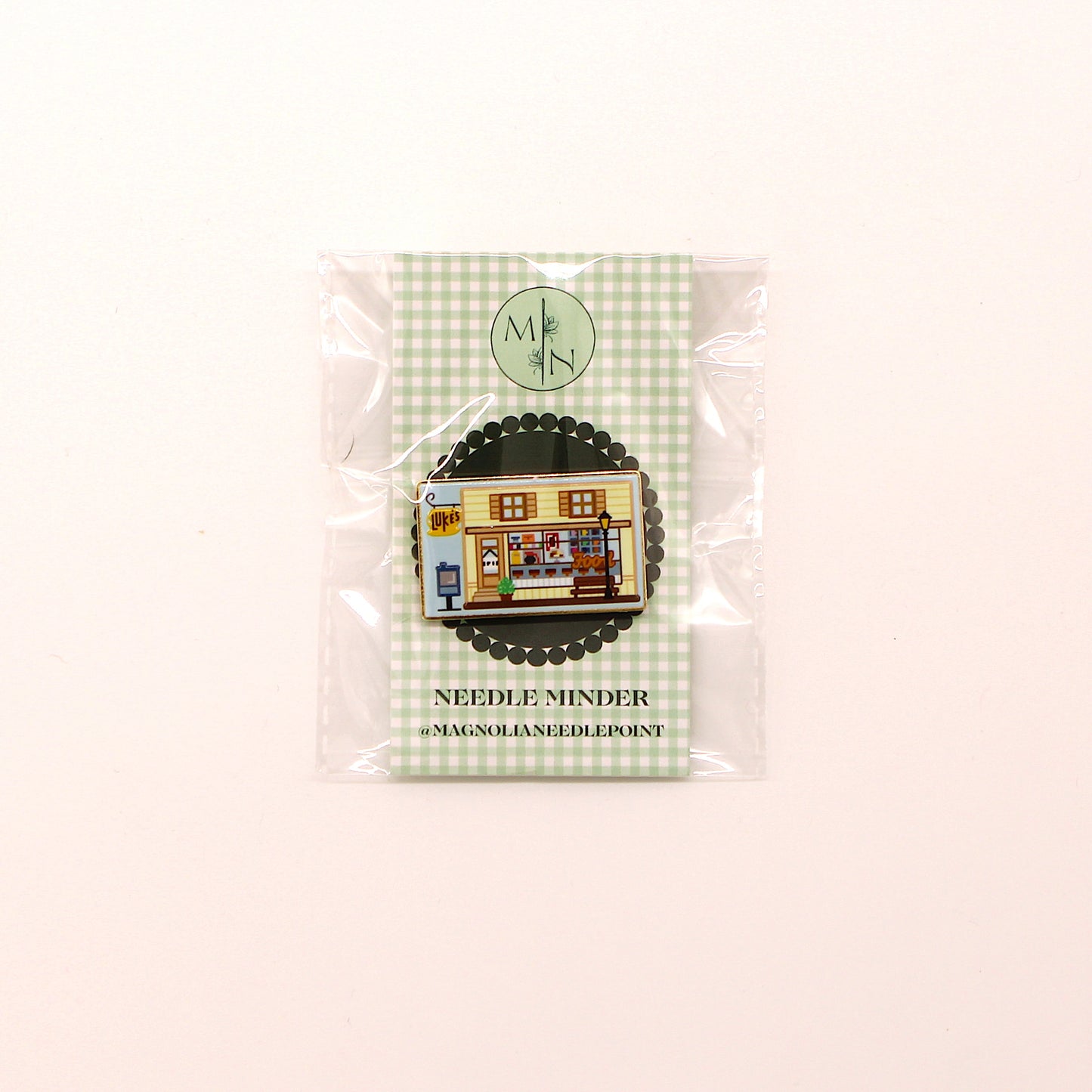 Small Town Diner Needle Minder (Magnolia Needlepoint)