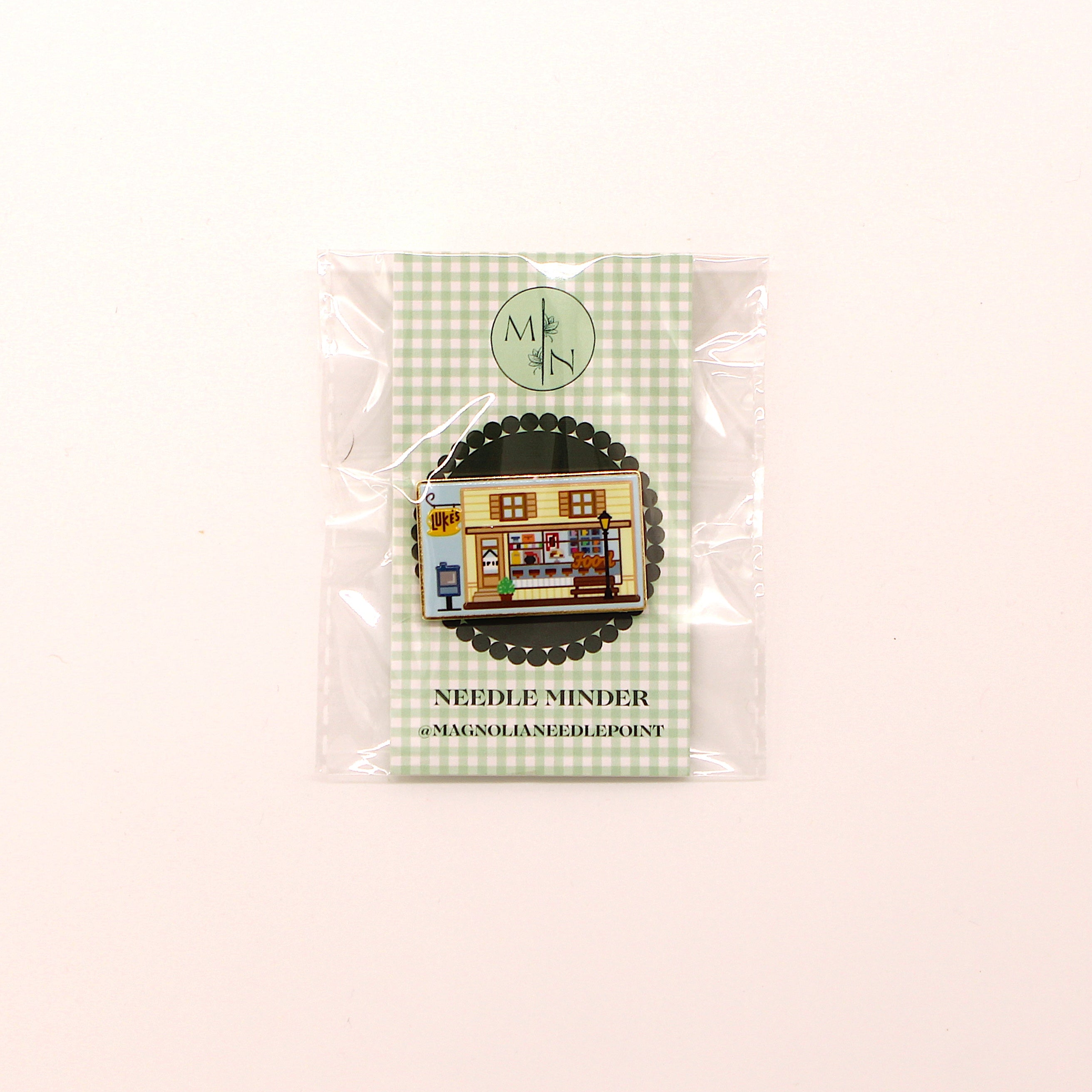Small Town Diner Needle Minder (Magnolia Needlepoint)