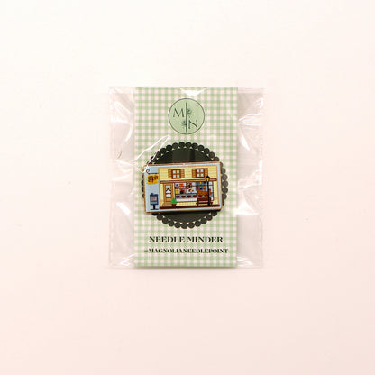 Small Town Diner Needle Minder (Magnolia Needlepoint)