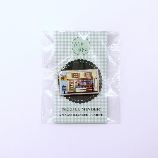 Small Town Diner Needle Minder (Magnolia Needlepoint)