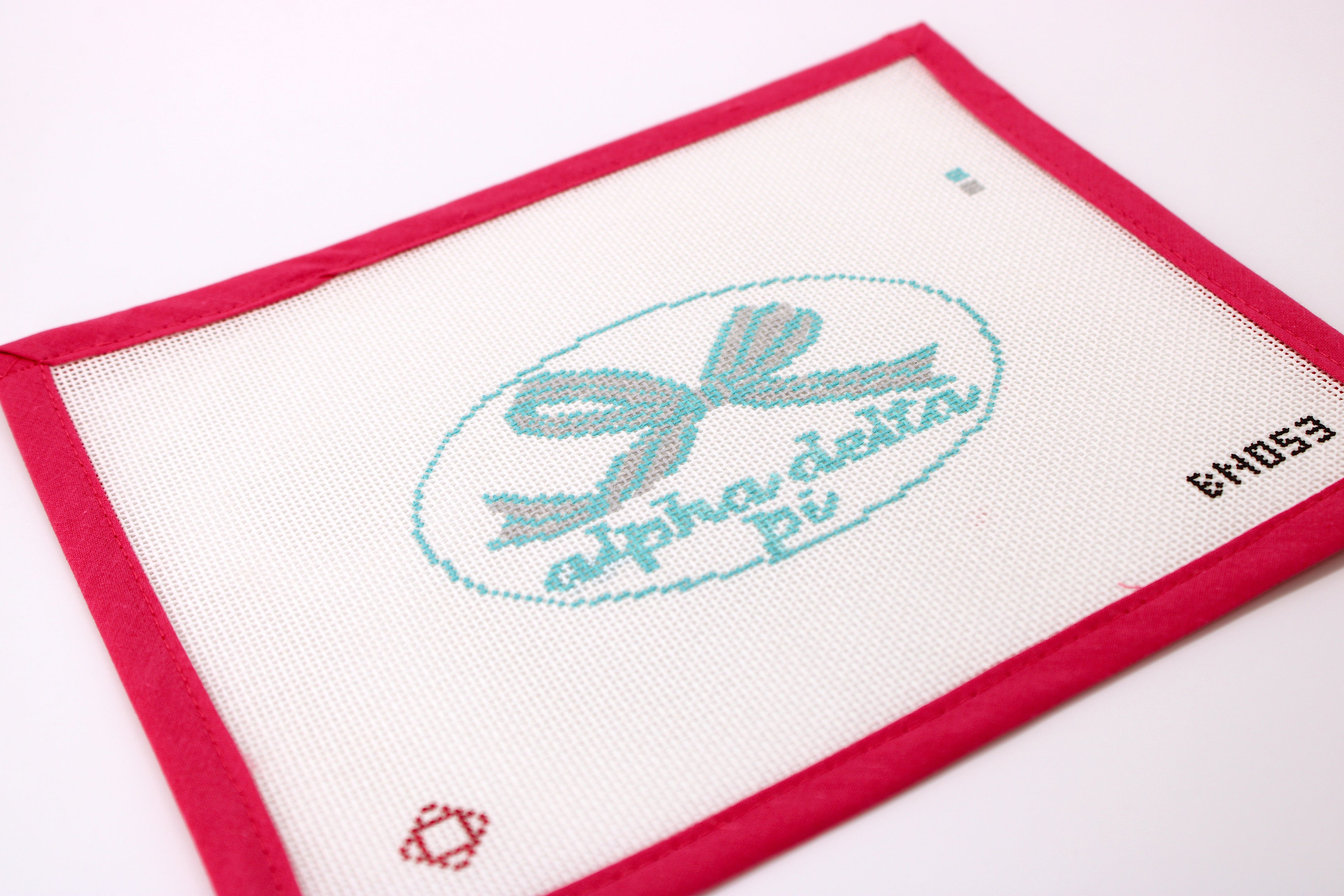 Alpha Delta Pi Needlepoint Ornament Canvas
