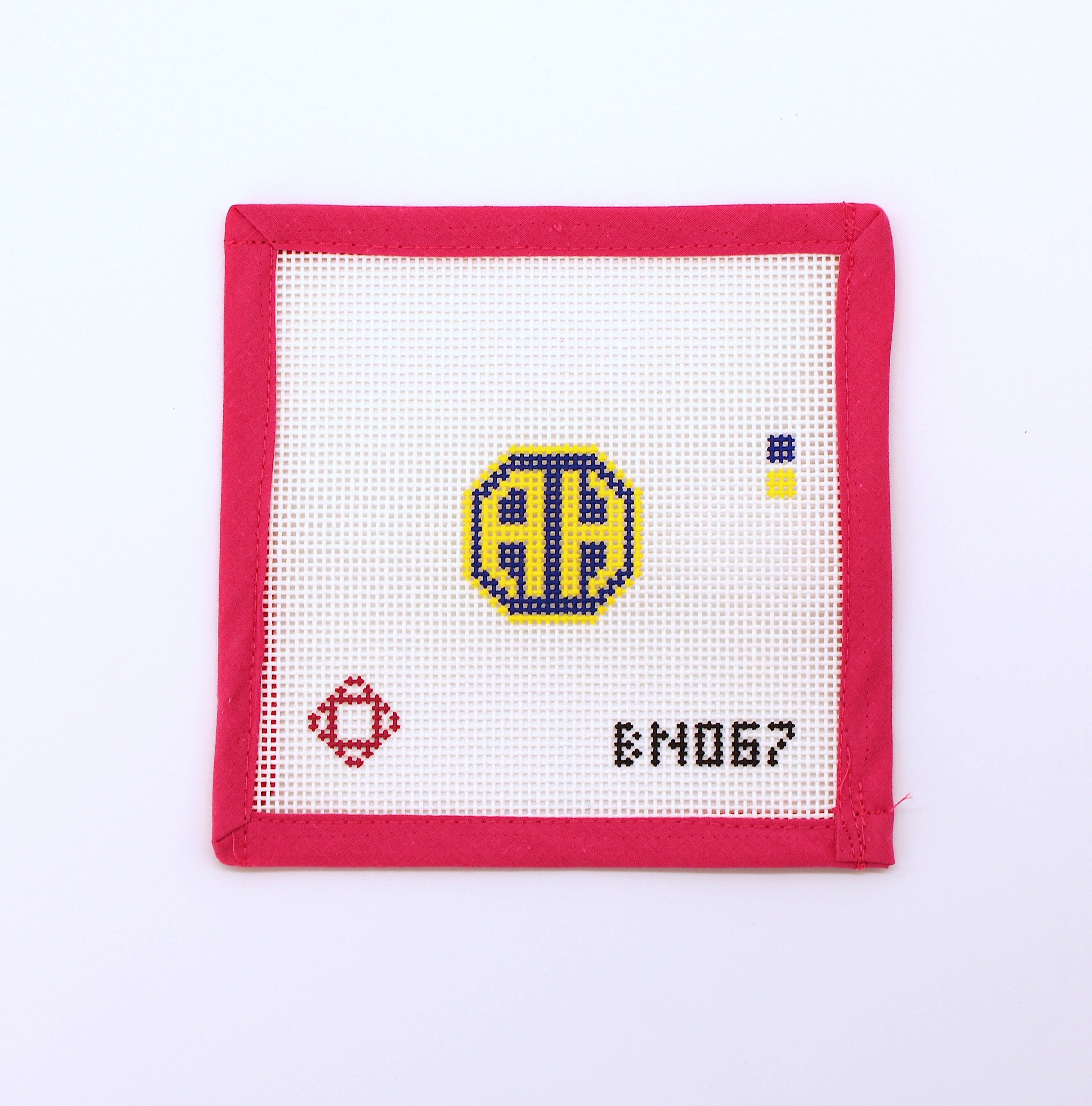Alamo Heights Mules Bag Tag