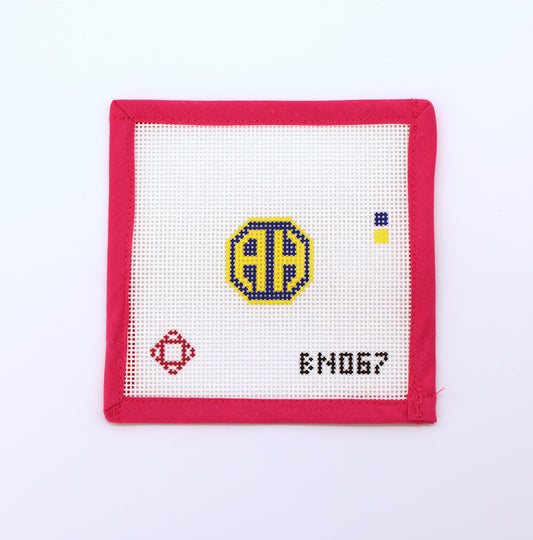 Alamo Heights Mules Bag Tag
