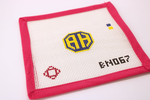 Alamo Heights Mules Bag Tag