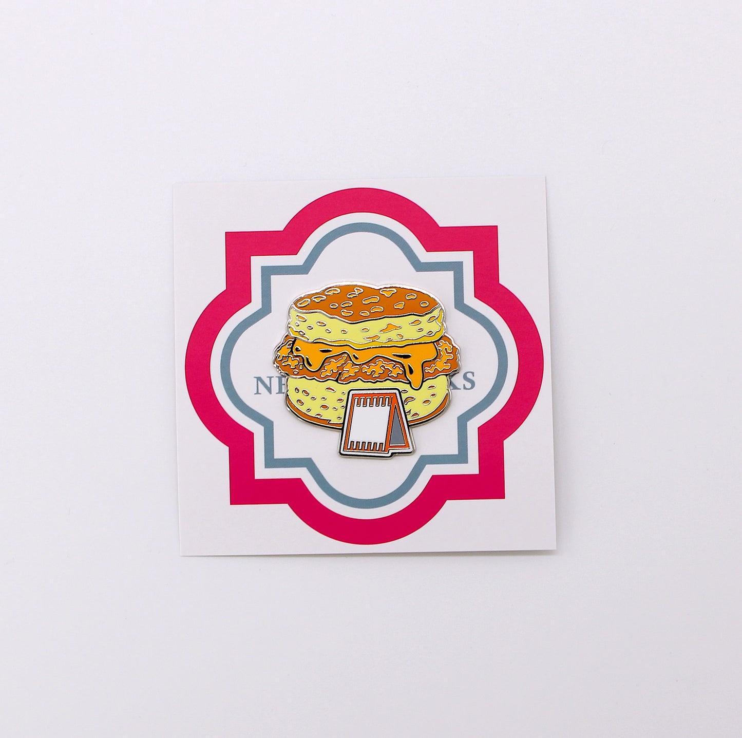 Honey Butter Chicken Biscuit Needleminder