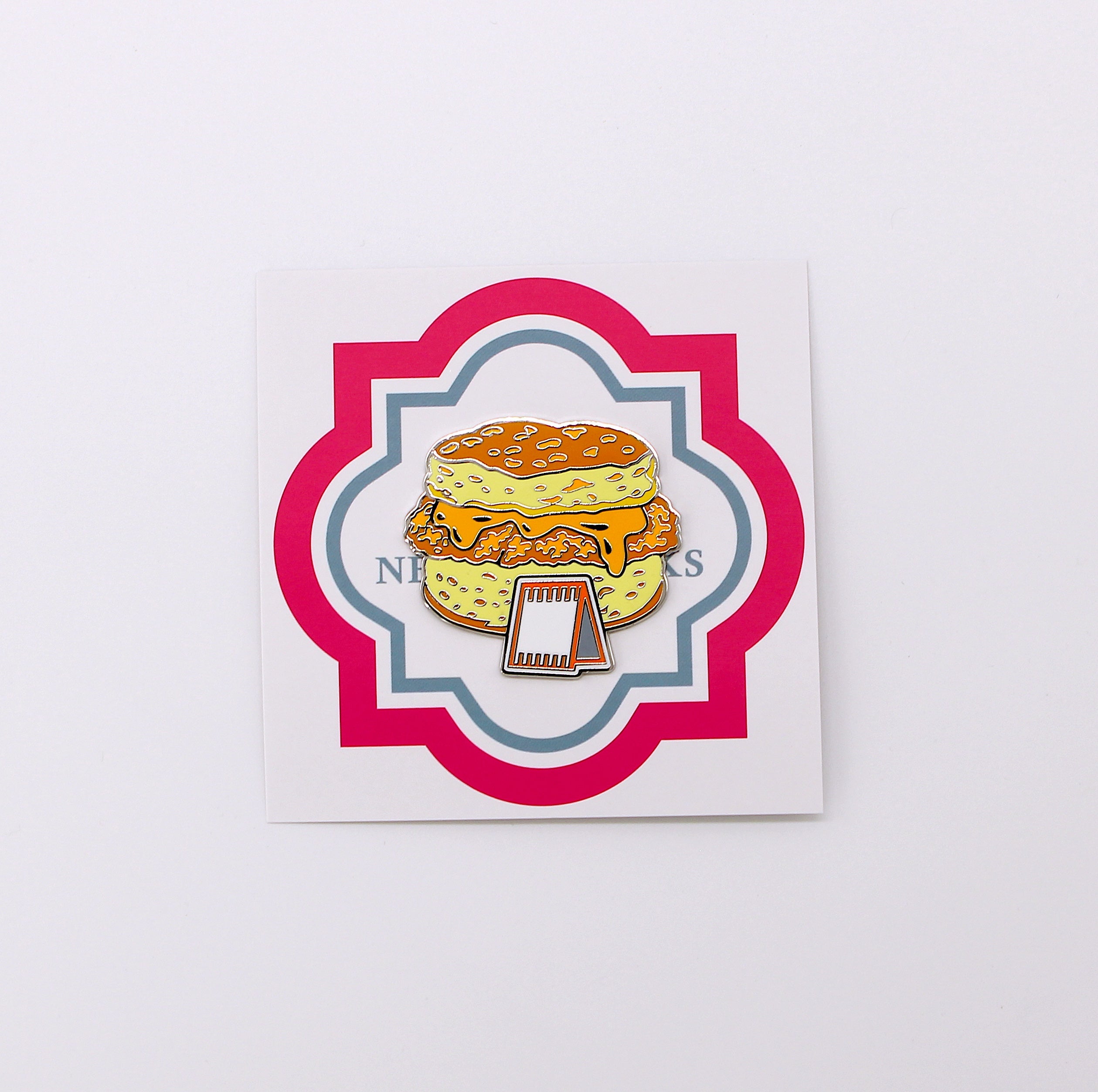 Honey Butter Chicken Biscuit Needleminder