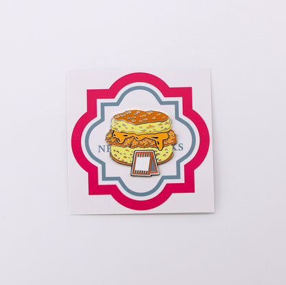 Honey Butter Chicken Biscuit Needleminder