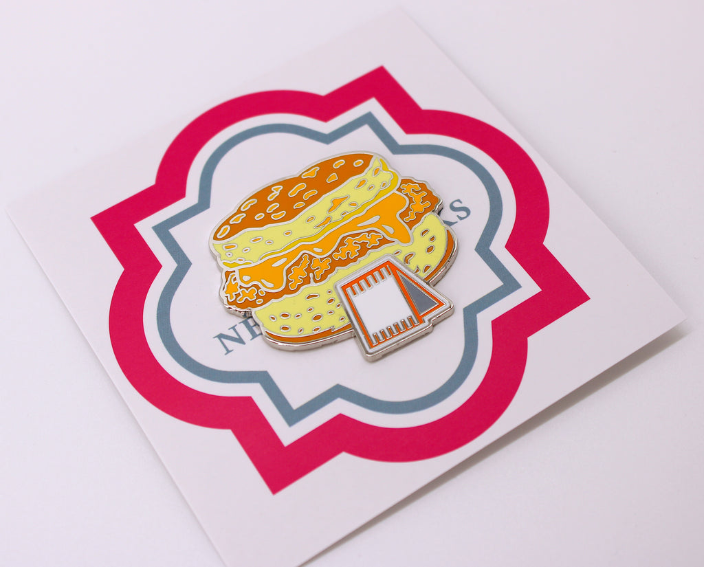 Honey Butter Chicken Biscuit Needleminder