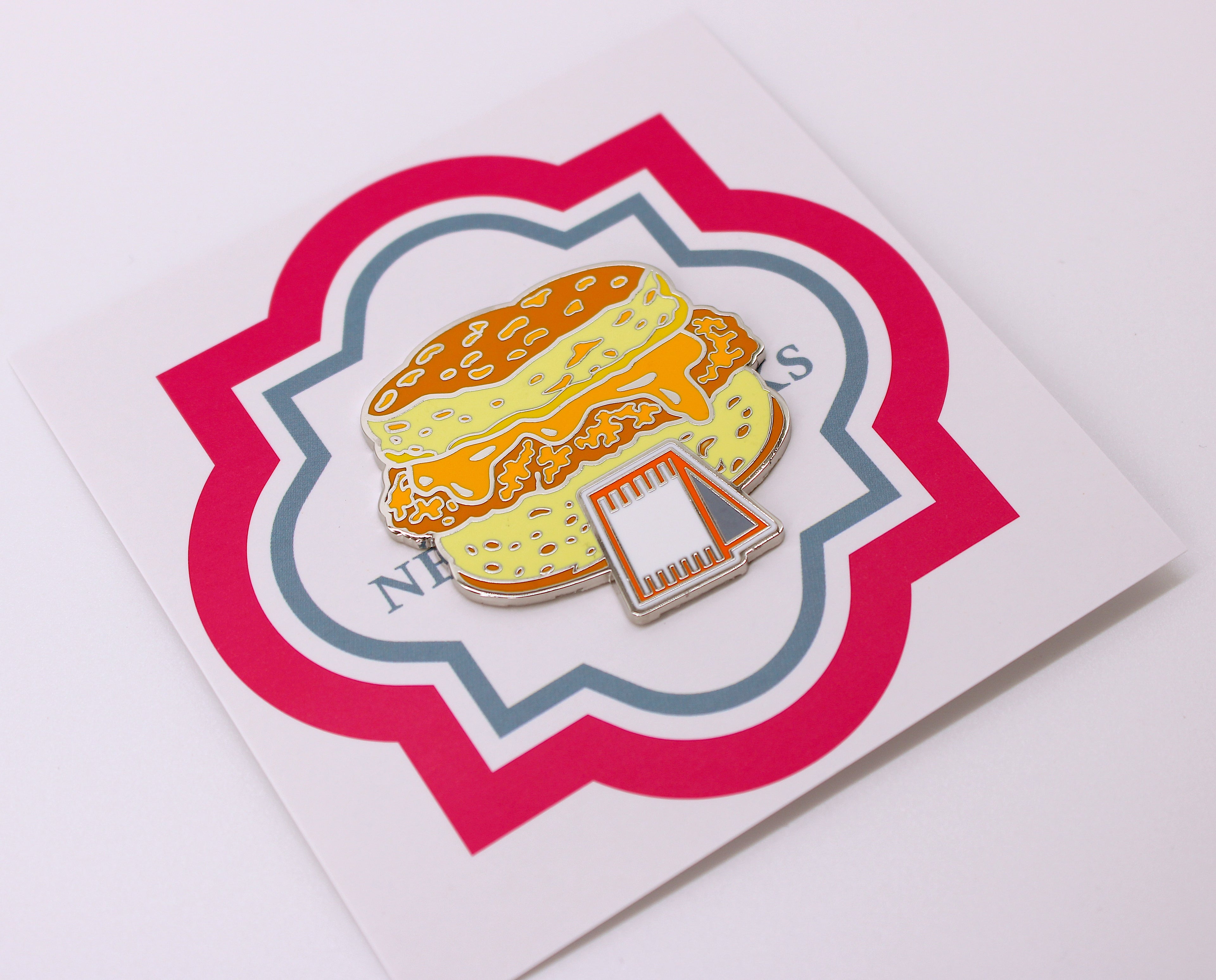 Honey Butter Chicken Biscuit Needleminder