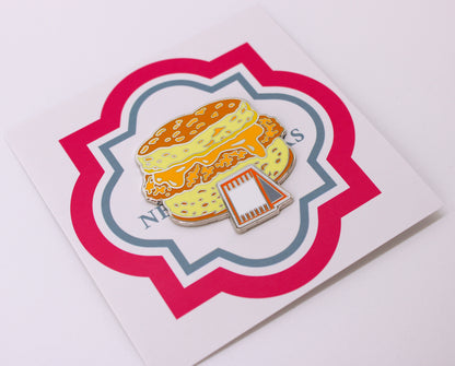 Honey Butter Chicken Biscuit Needleminder