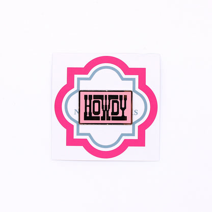 Howdy Needleminder