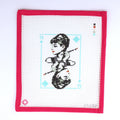 Audrey Hepburn Movie Card Needlepoint Canvas