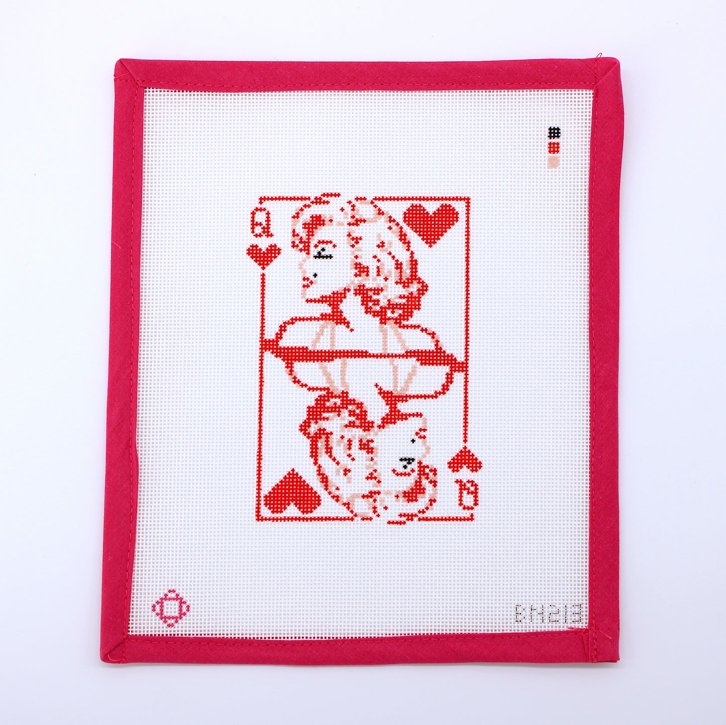 Marilyn Monroe Movie Card Needlepoint Canvas