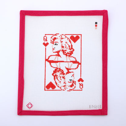Marilyn Monroe Movie Card Needlepoint Canvas