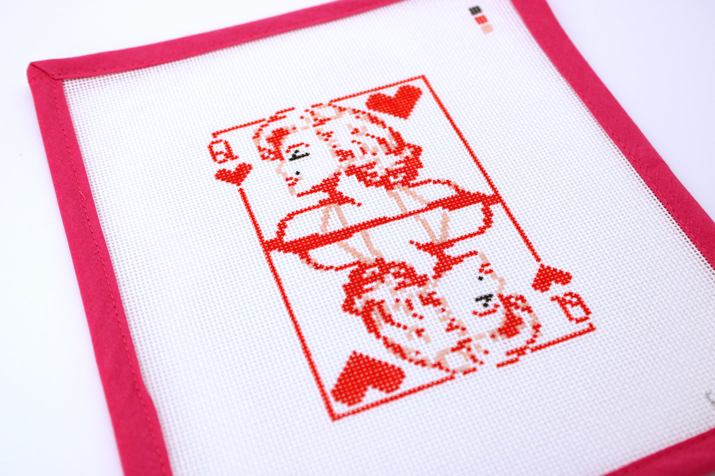 Marilyn Monroe Movie Card Needlepoint Canvas