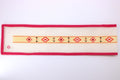 Red Southwestern Belt Needlepoint Canvas