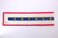 Blue Southwestern Belt Needlepoint Canvas