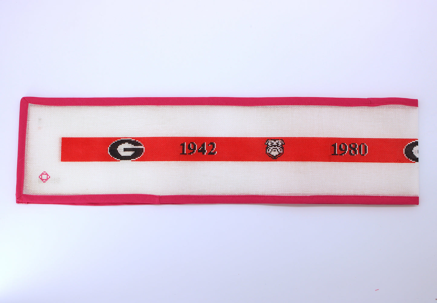 UGA National Championship Belt (Natty Belt) Needlepoint Canvas
