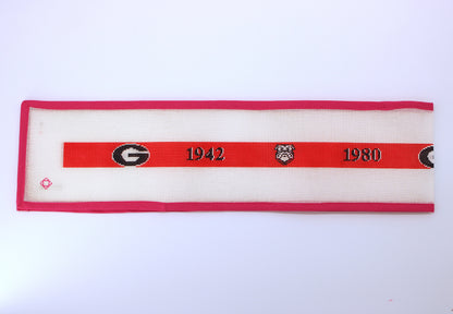 UGA National Championship Belt (Natty Belt) Needlepoint Canvas