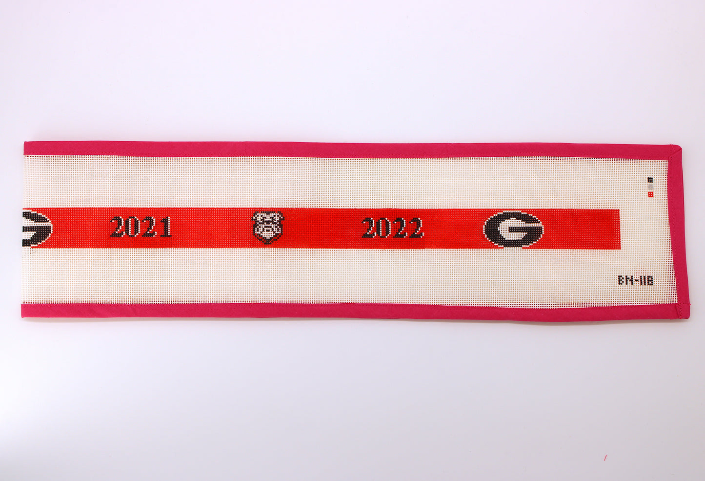 UGA National Championship Belt (Natty Belt) Needlepoint Canvas