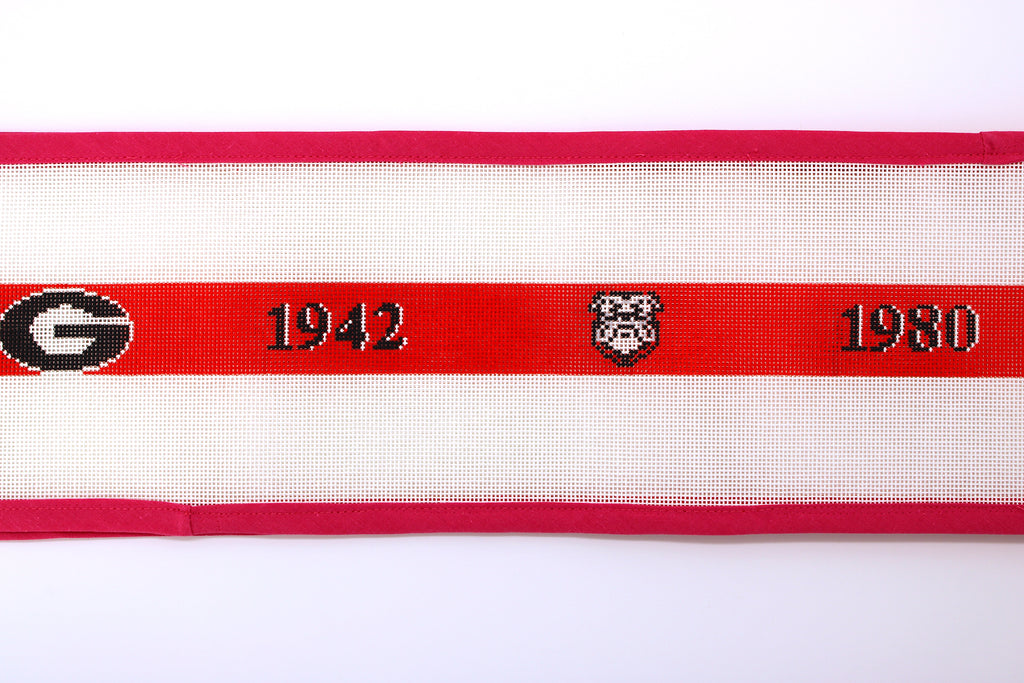 UGA National Championship Belt (Natty Belt) Needlepoint Canvas
