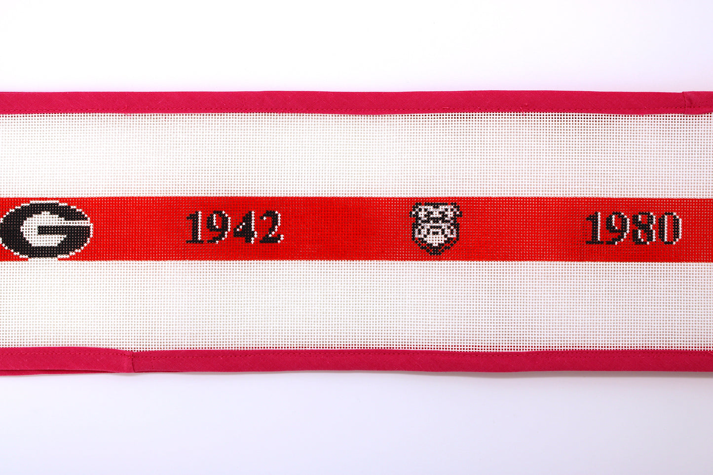 UGA National Championship Belt (Natty Belt) Needlepoint Canvas