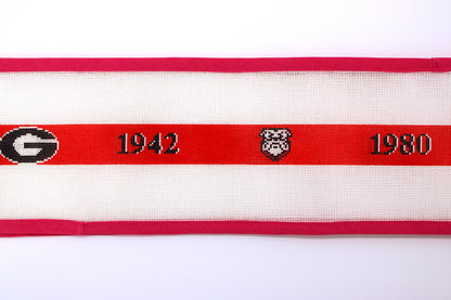 UGA National Championship Belt (Natty Belt) Needlepoint Canvas