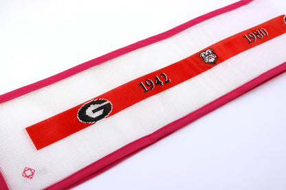 UGA National Championship Belt (Natty Belt) Needlepoint Canvas