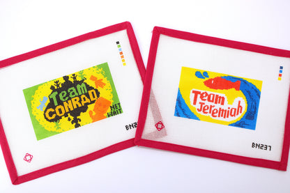 Team Conrad Needlepoint Canvas
