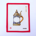German Beer Stein Needlepoint Canvas