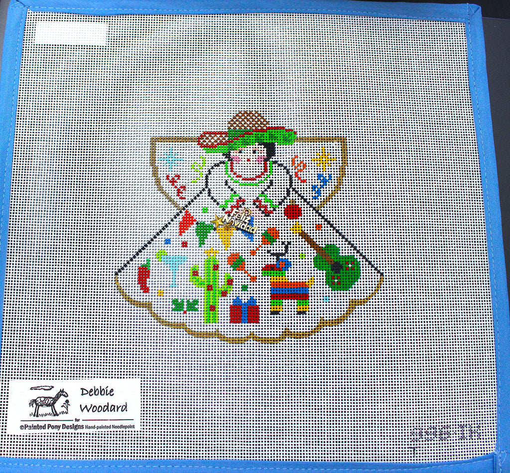 Feliz Navidad Angel (Painted Poney Designs)