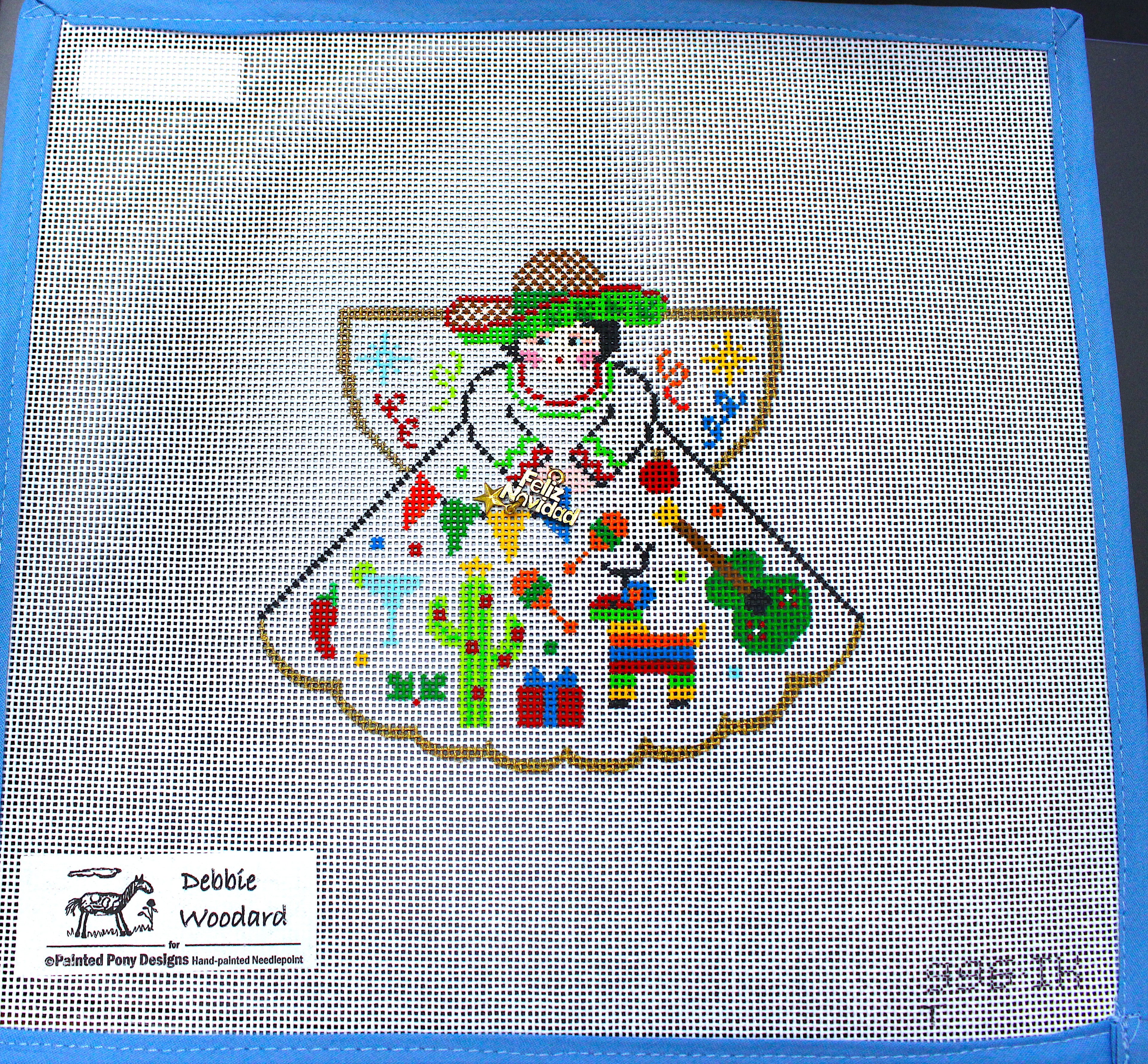 Feliz Navidad Angel (Painted Poney Designs)