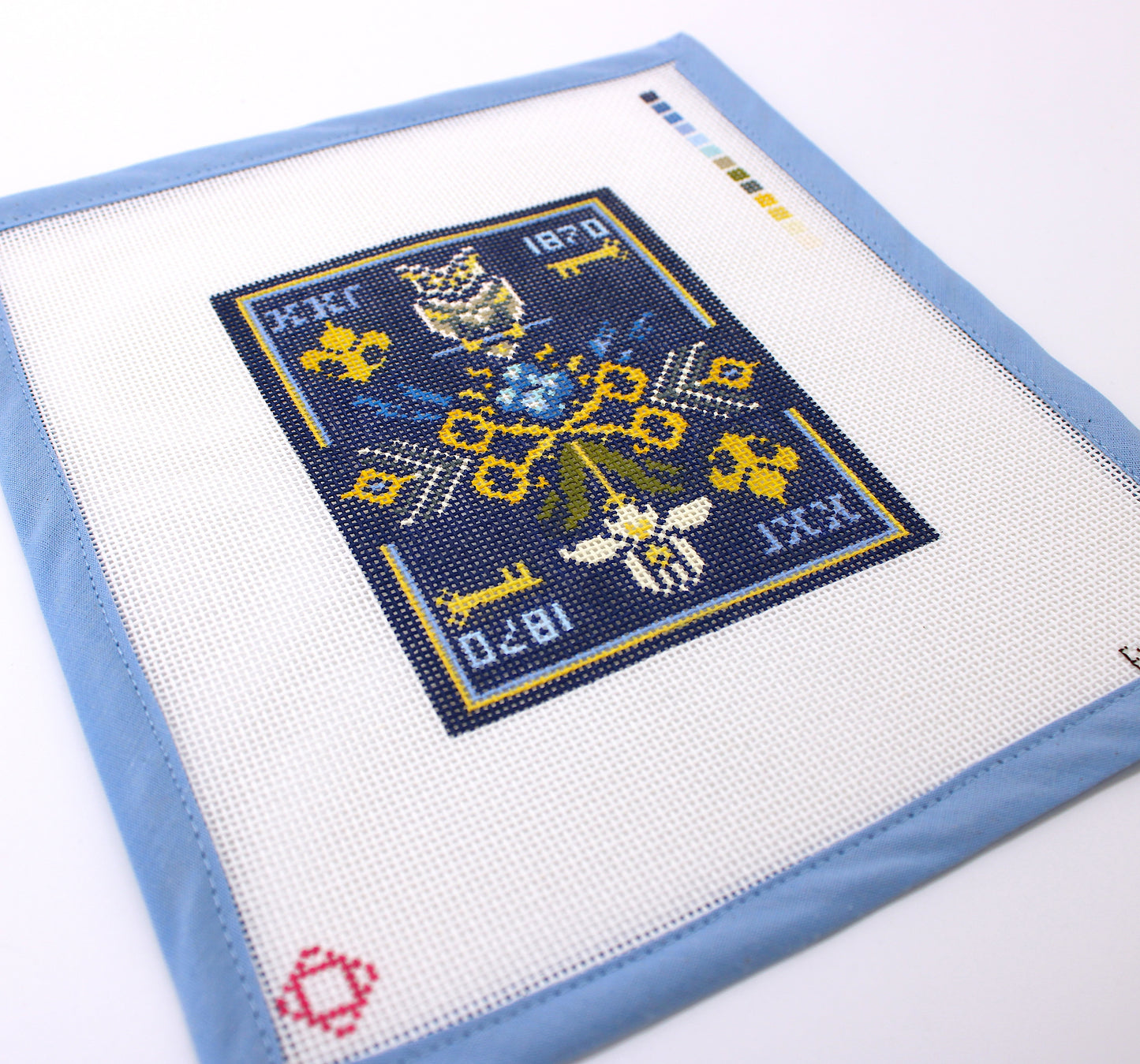 KKG Kappa Playing Card Needlepoint Canvas