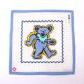 Dancing Bear Tray Insert Needlepoint Canvas