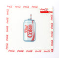 Diet Coke® Can Needlepoint Canvas | Licensed Coca-Cola®