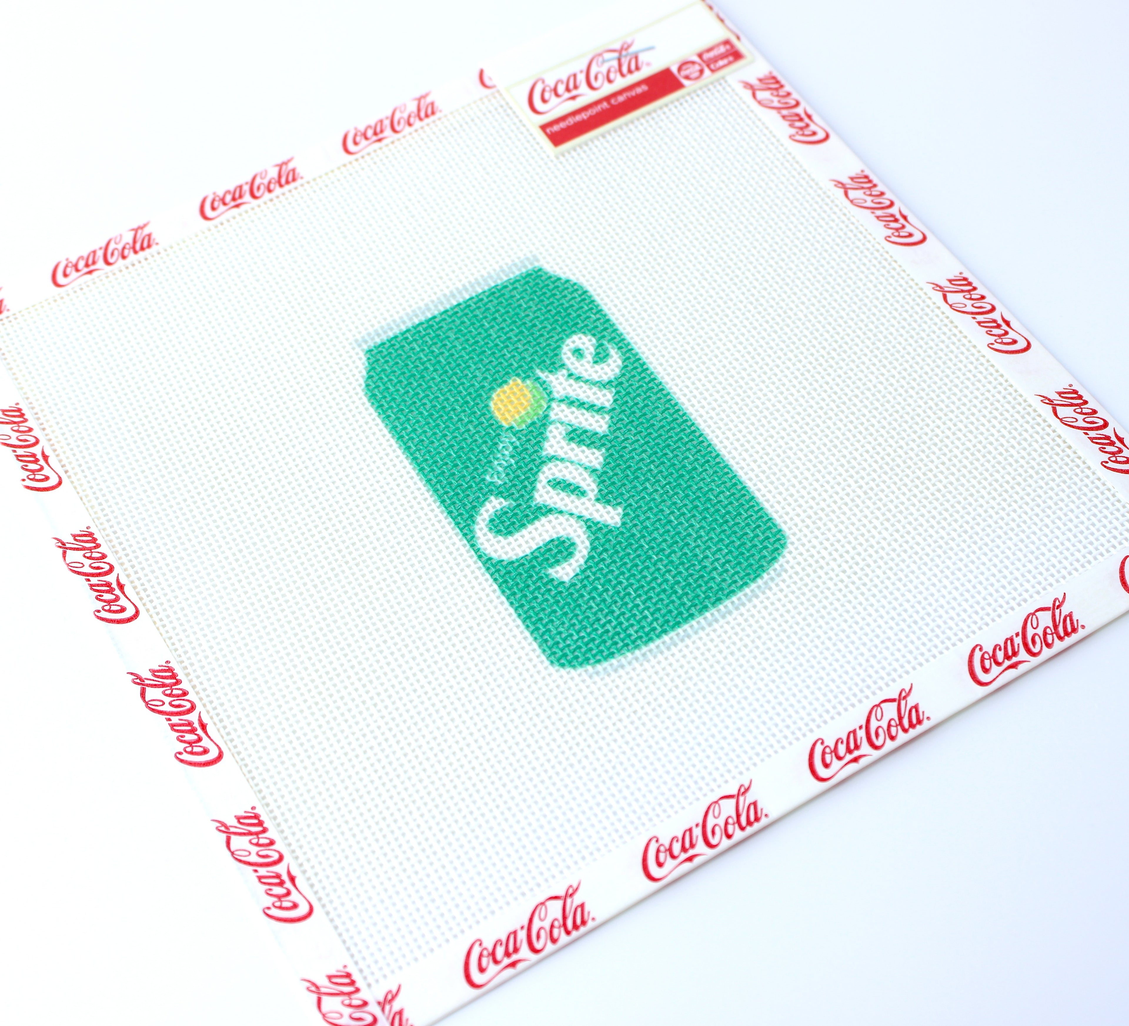 Sprite® Can Needlepoint Canvas | Licensed Coca-Cola® Product (Mary Kathryn Designs)
