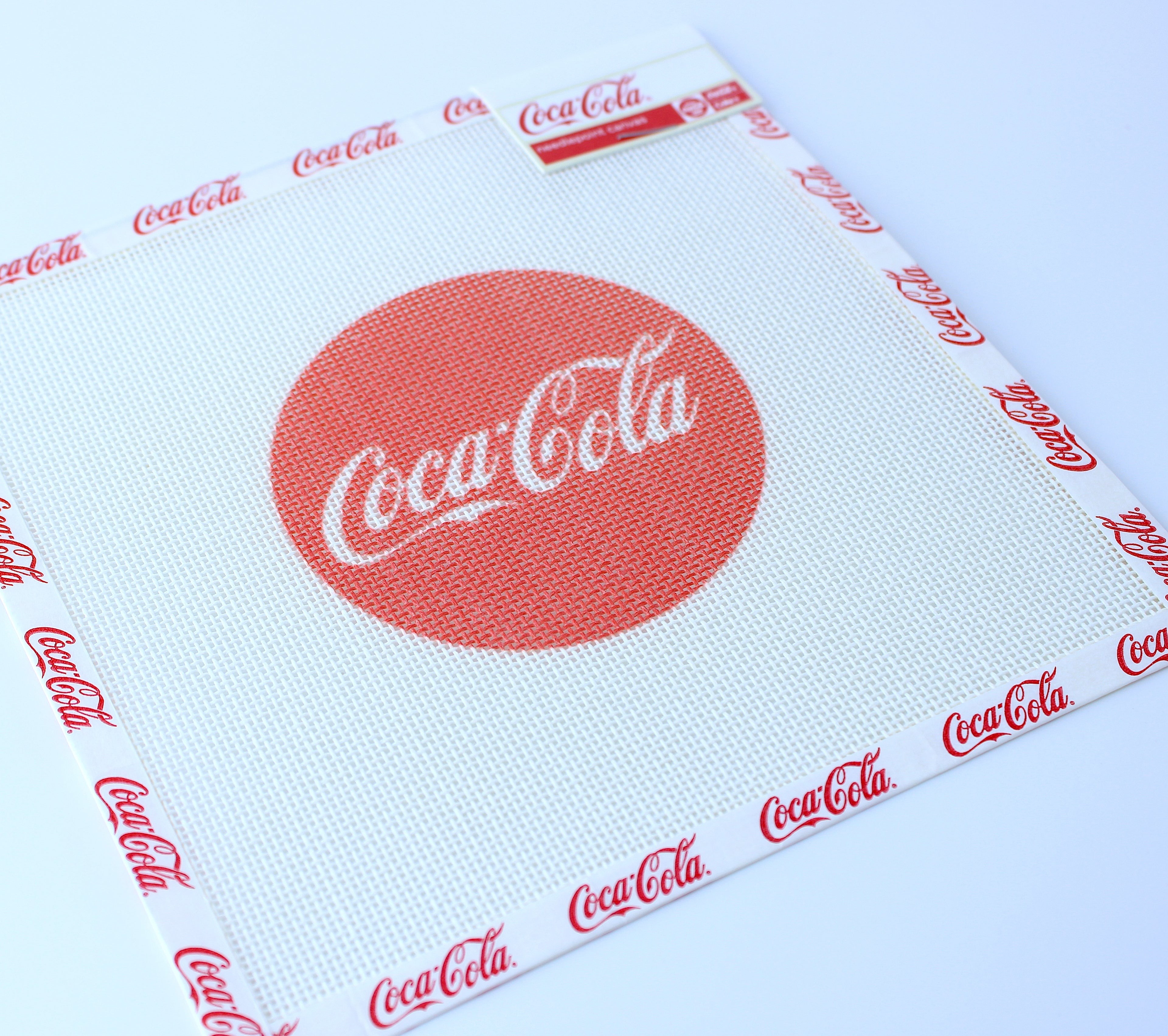 Coca-Cola® Needlepoint Canvas | Licensed Coca-Cola® Product (Mary Kathryn Designs)