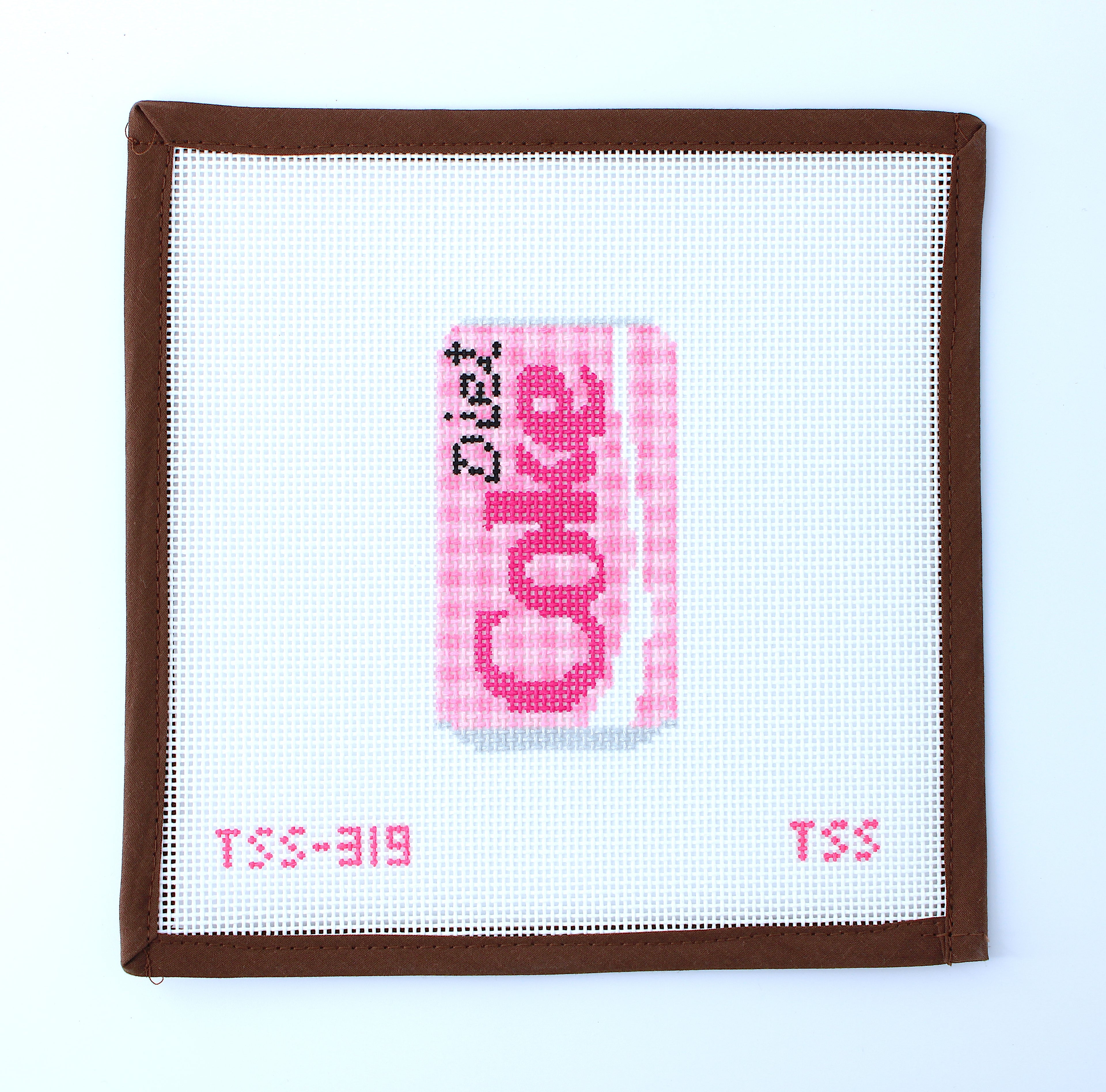 Pink Gingham Diet Coke (The Sassy Stitcher)