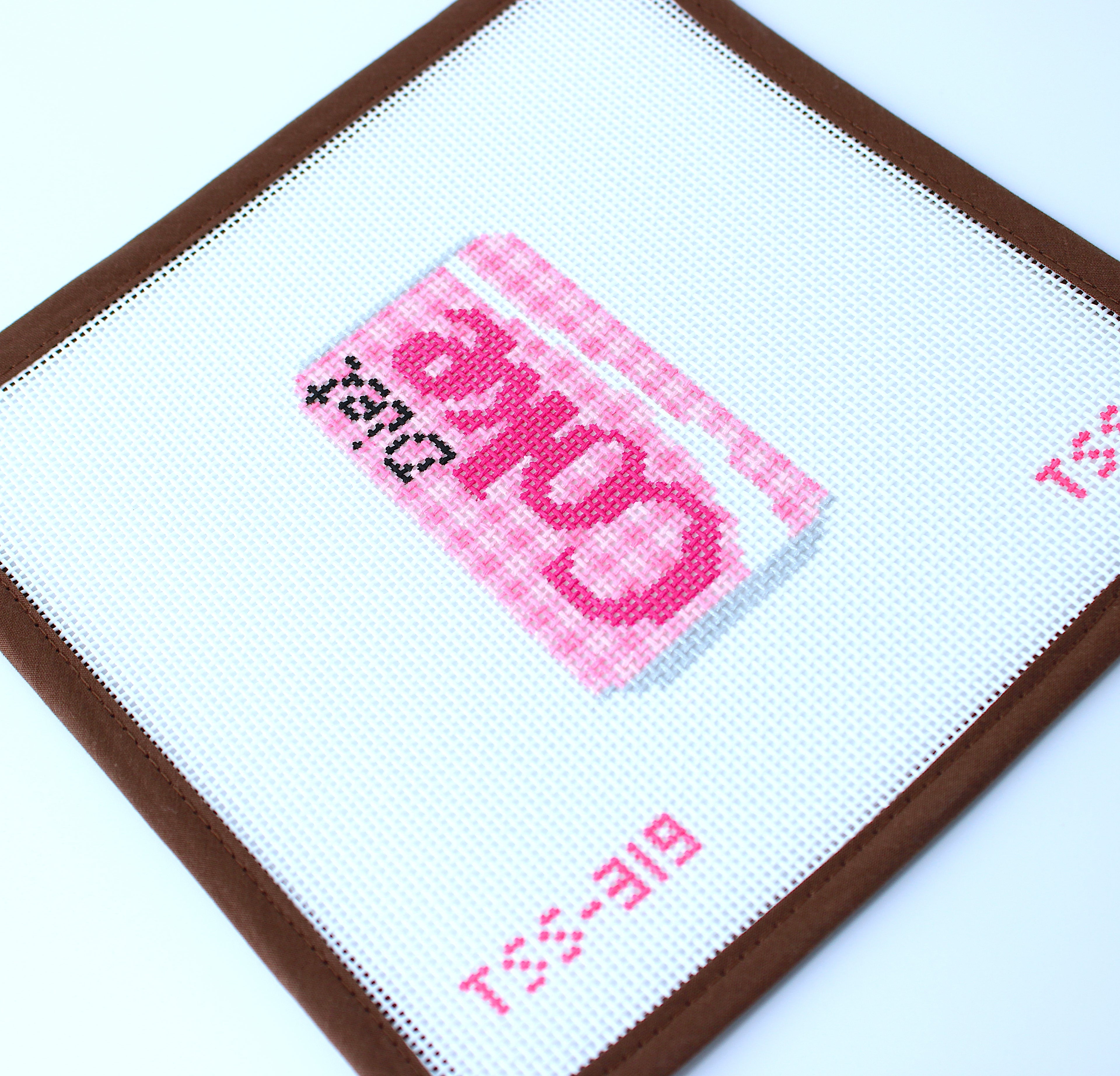 Pink Gingham Diet Coke (The Sassy Stitcher)