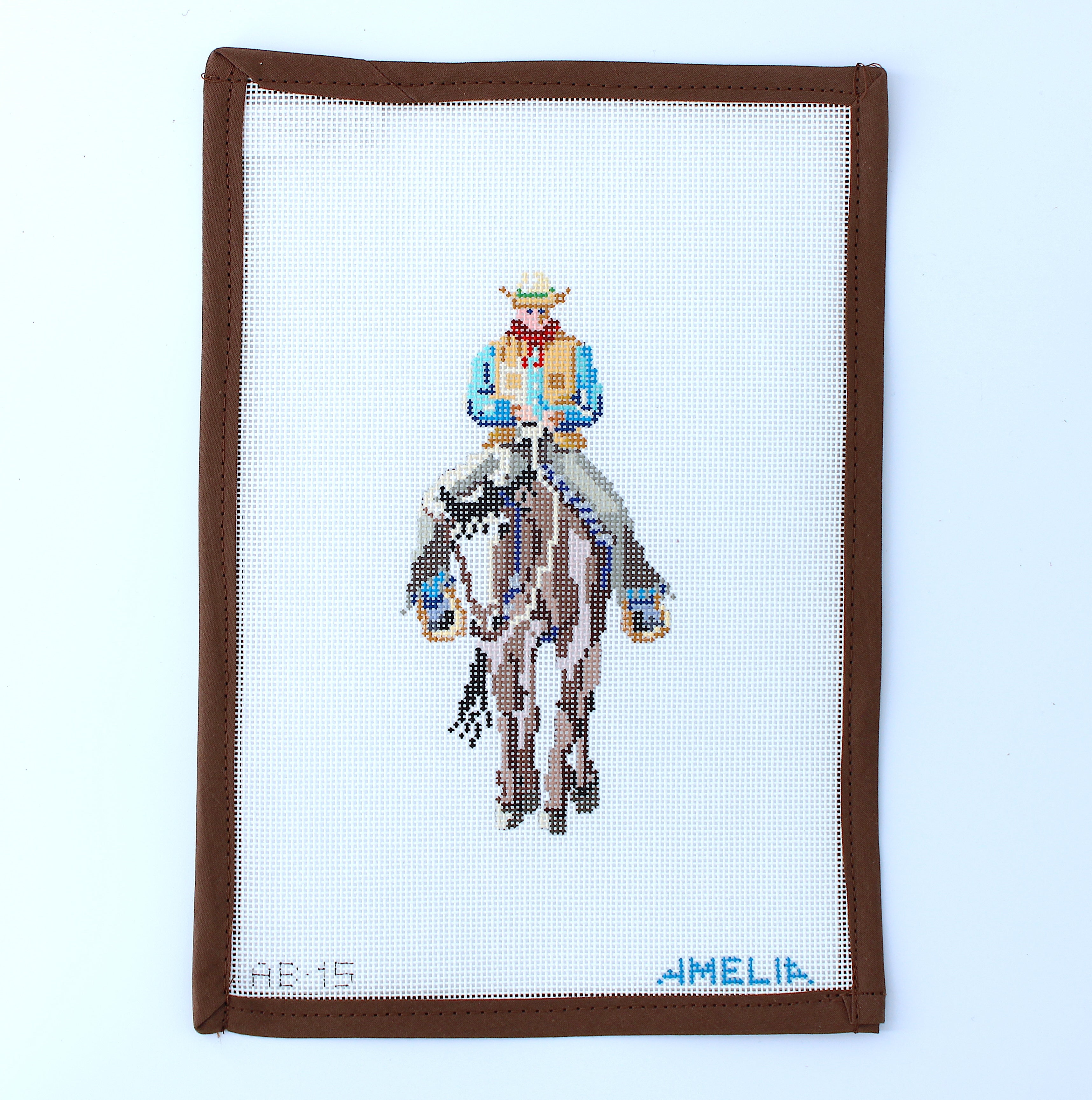 Cowboy (The Gingham Stitchery)