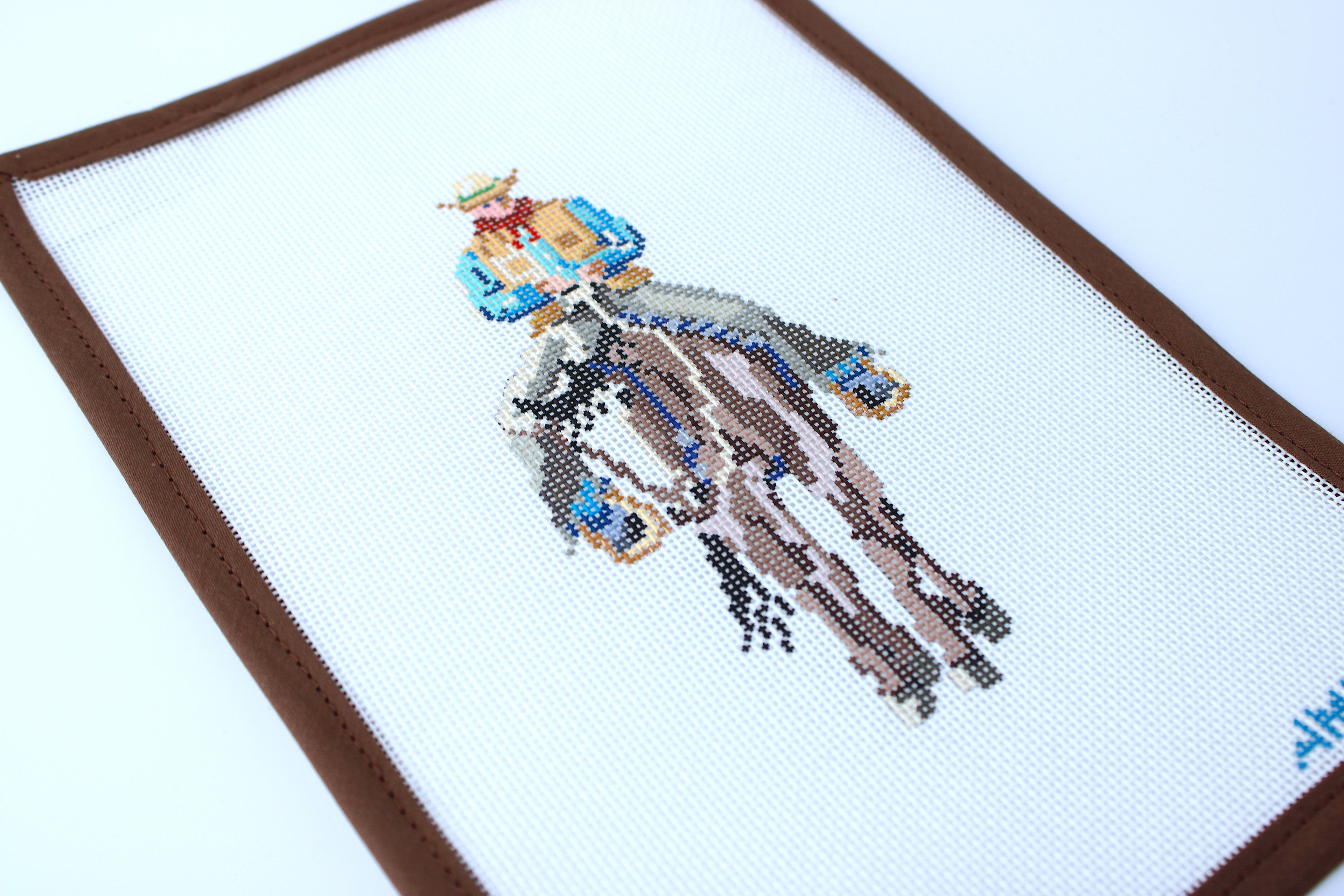 Cowboy (The Gingham Stitchery)