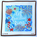 Let Freedom Ring Pillow (LauraLoves Designs)