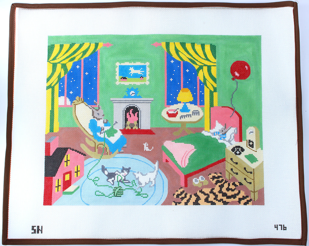 Goodnight Moon Big Green Room (Silver Needle, Colonial Needle Company)
