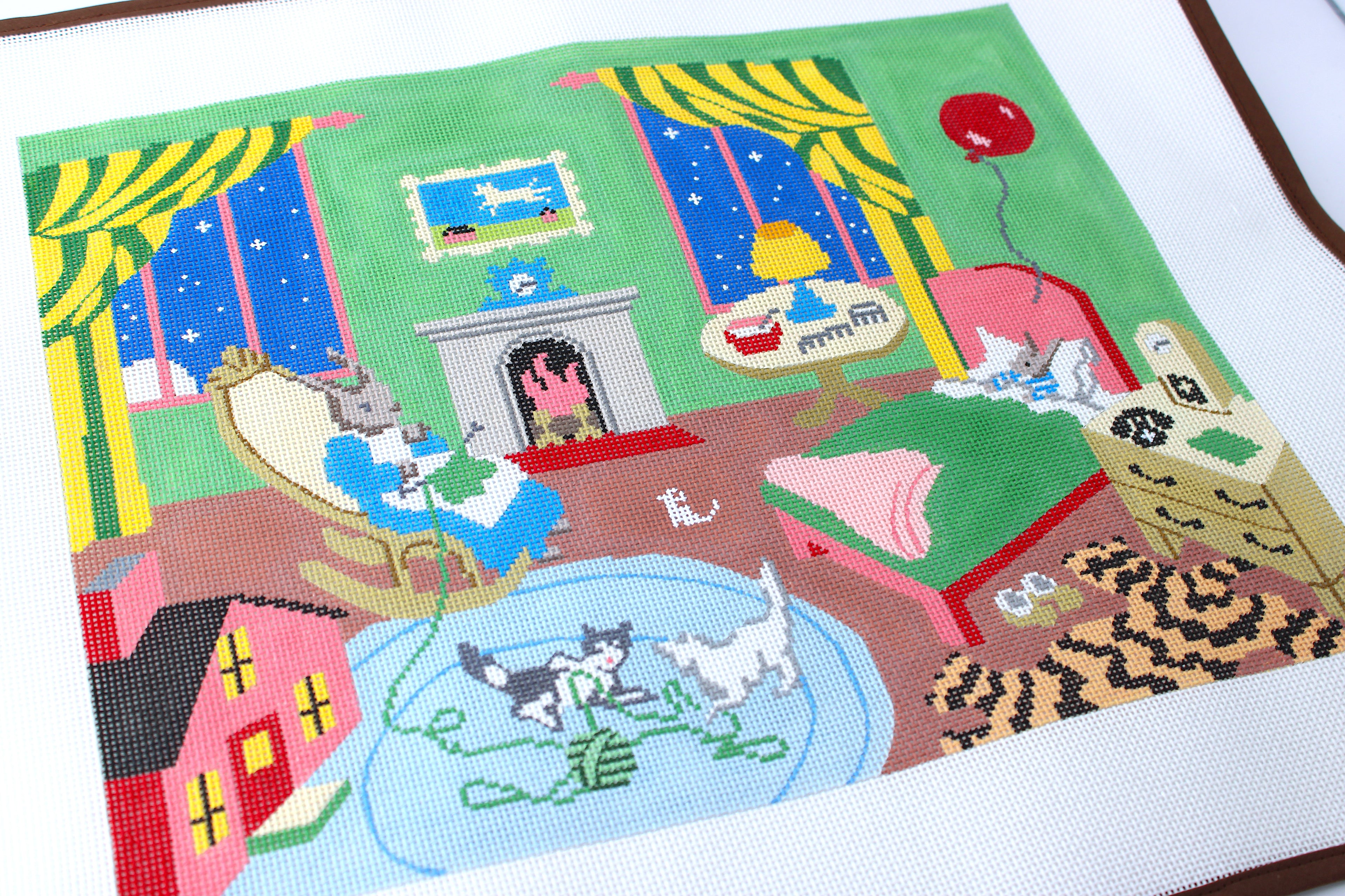 Goodnight Moon Big Green Room (Silver Needle, Colonial Needle Company)