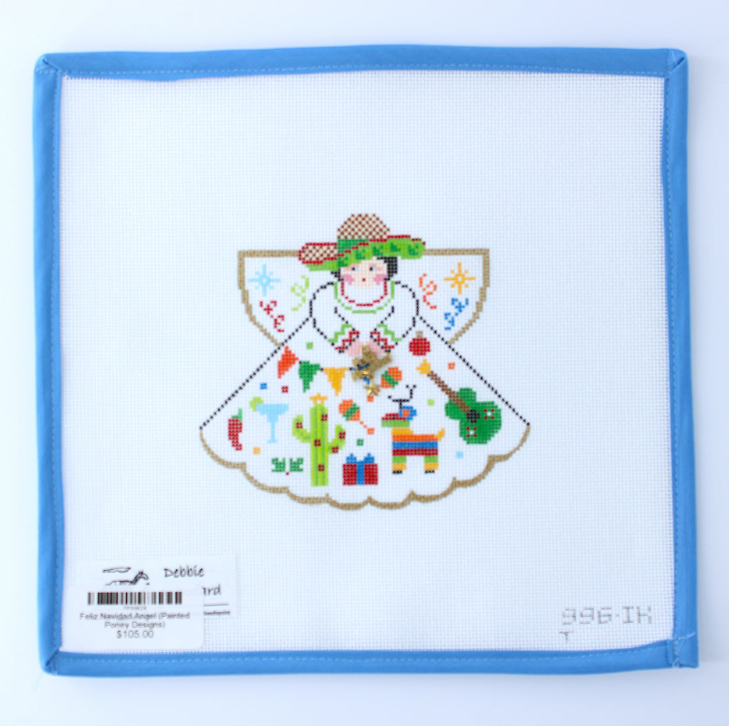 Feliz Navidad Angel (Painted Poney Designs)