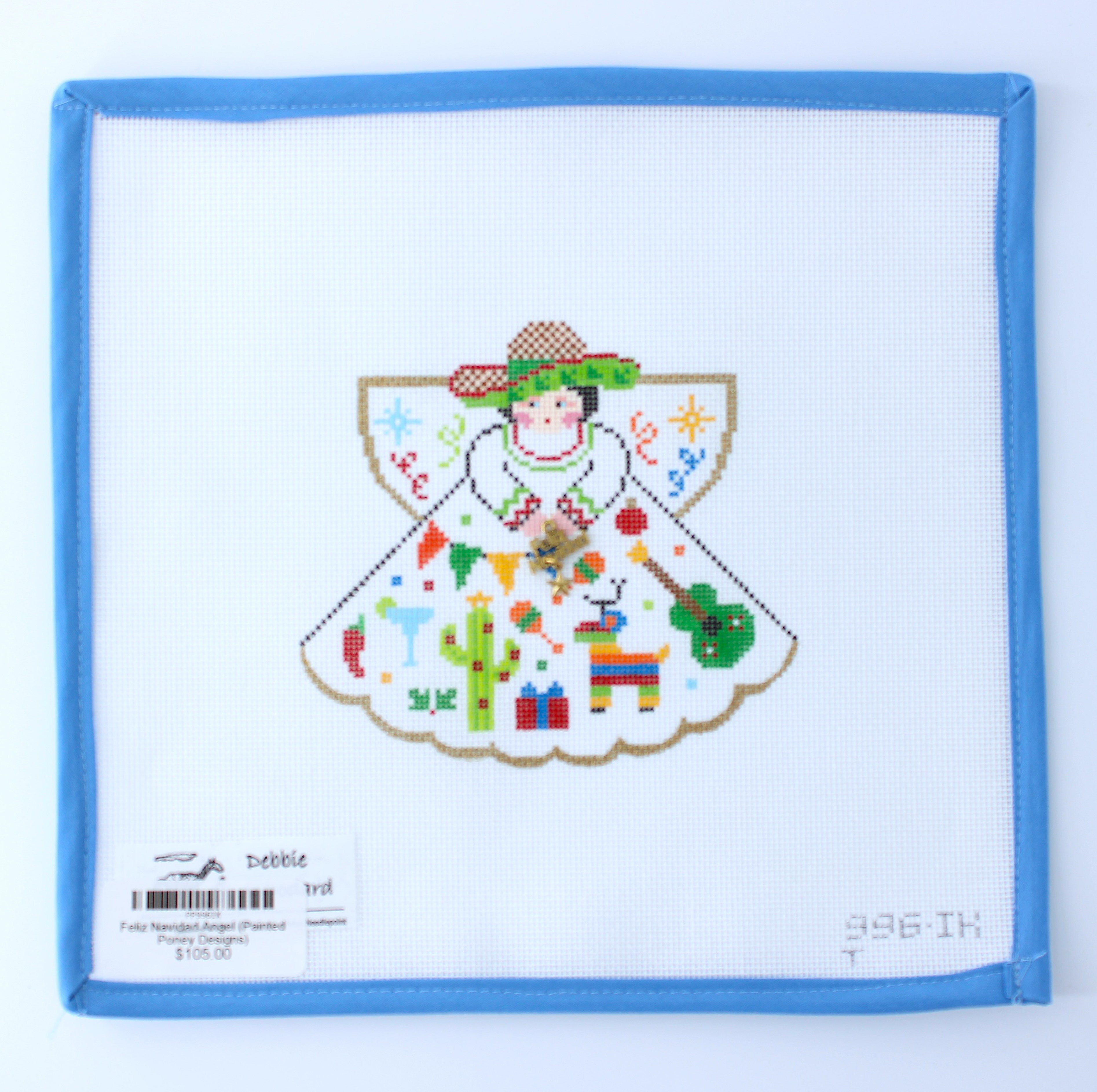 Feliz Navidad Angel (Painted Poney Designs)