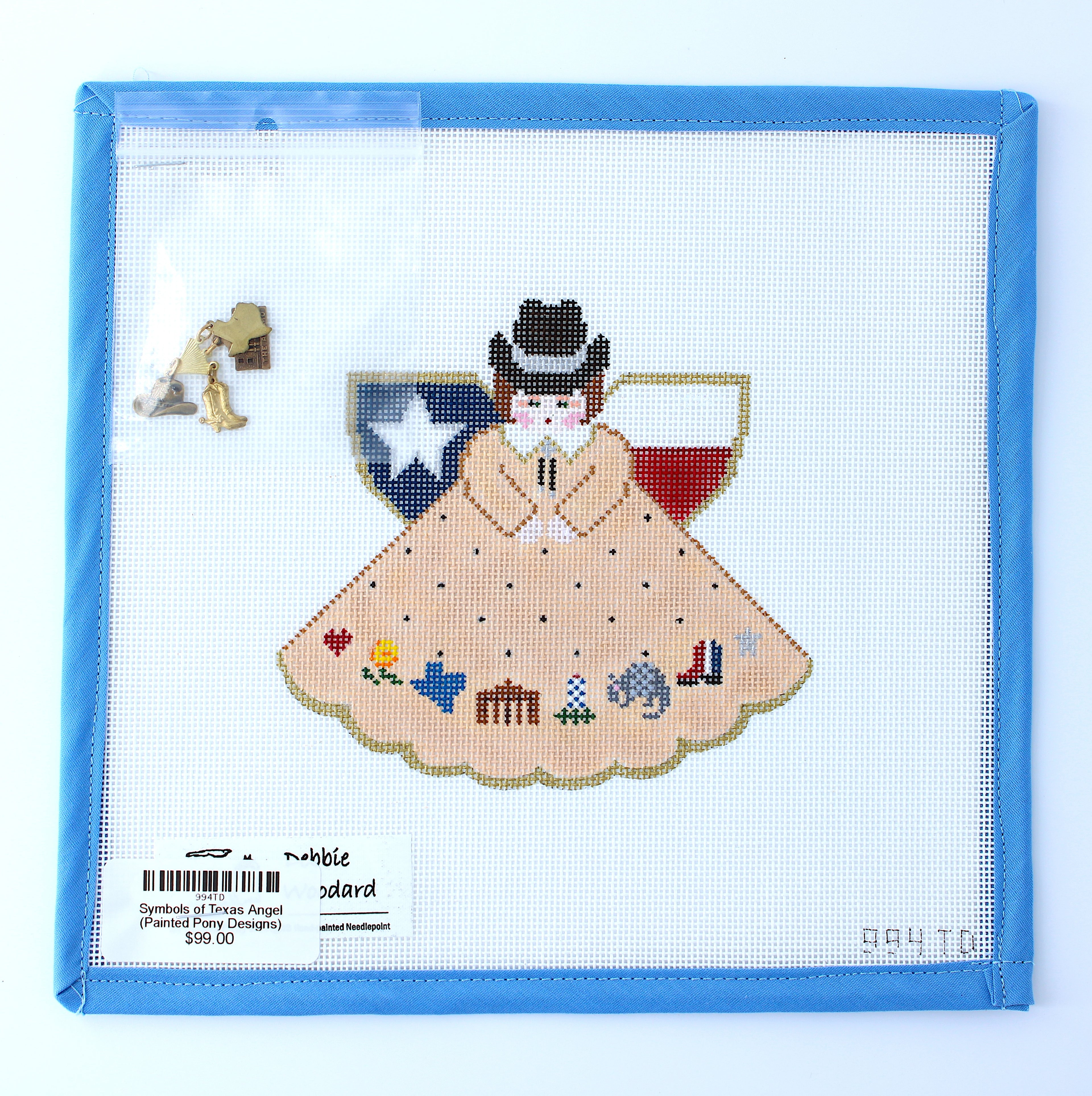 Symbols of Texas Angel (Painted Pony Designs)