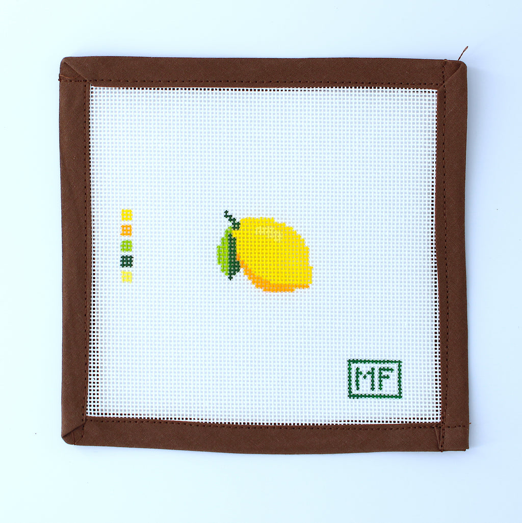 Lemon Mini (M F Needlepoint)